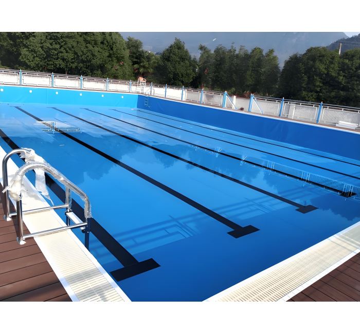 钢结构泳池